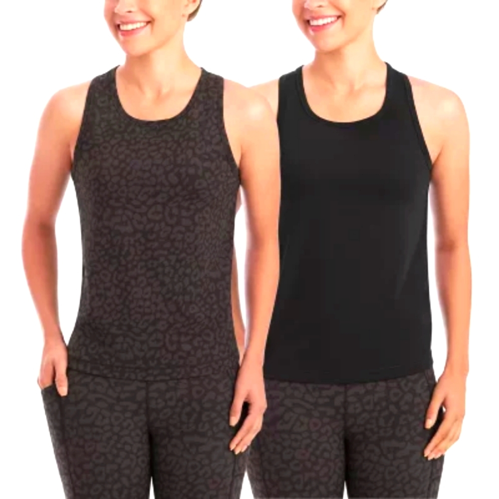 Women's zen tank. 2 pack.
